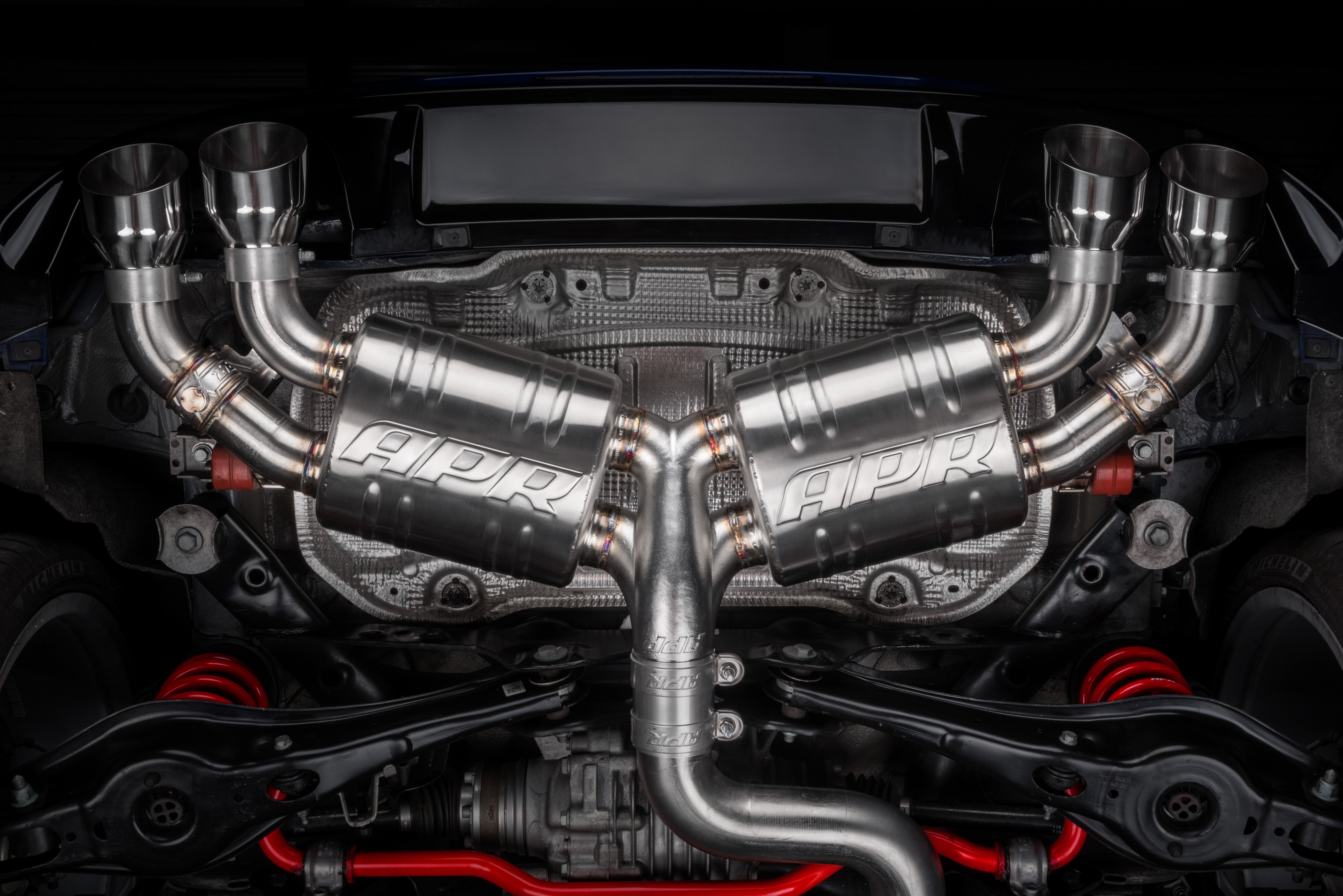 APR Catback Exhaust System - Golf R (MK7) - Image 753