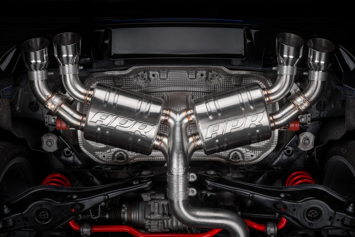 APR Catback Exhaust System - Golf R (MK7) - Image 753