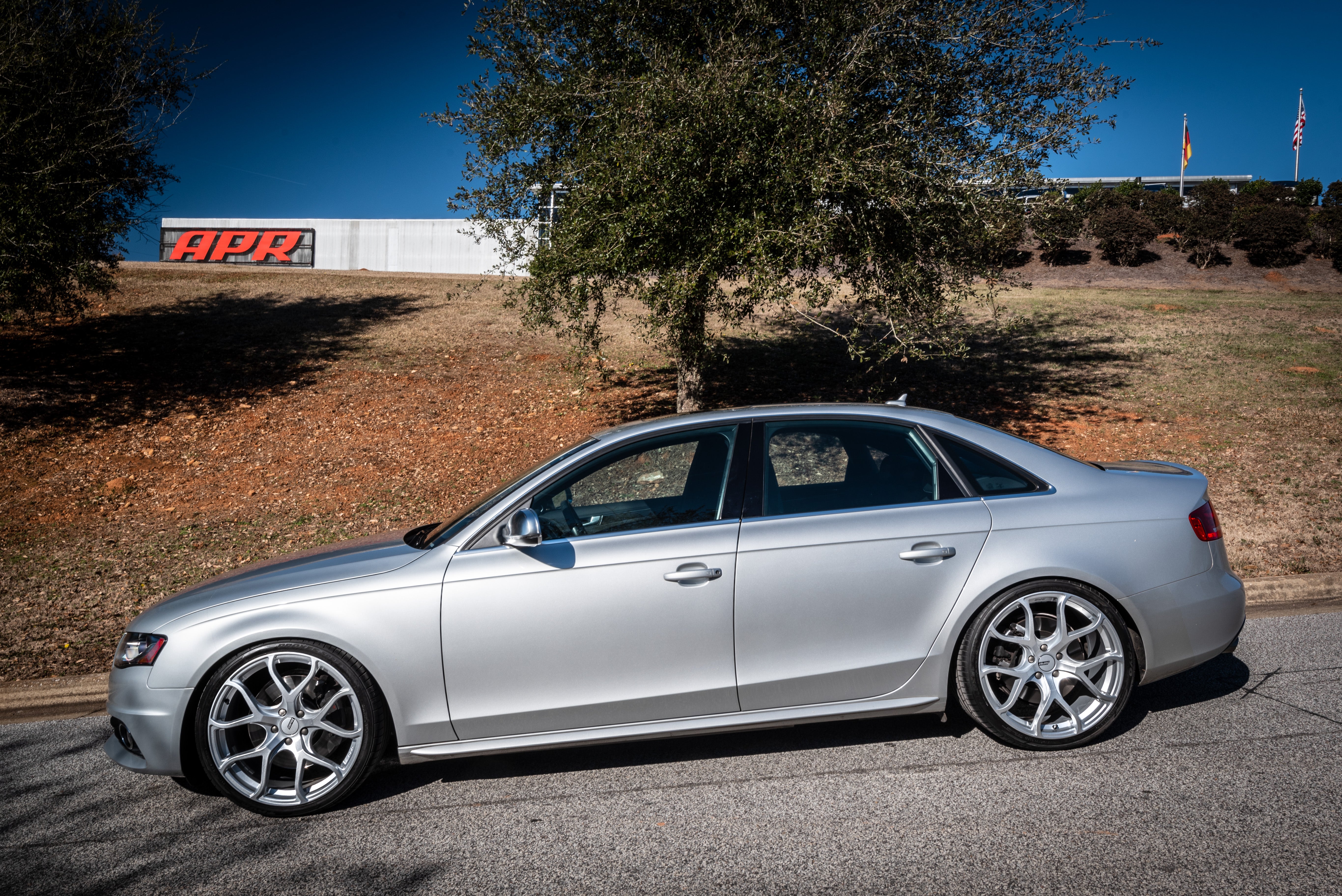 APR A01 Flow Formed Wheels (20x9.0) (Hyper Silver) (1 Wheel) - Image 4532