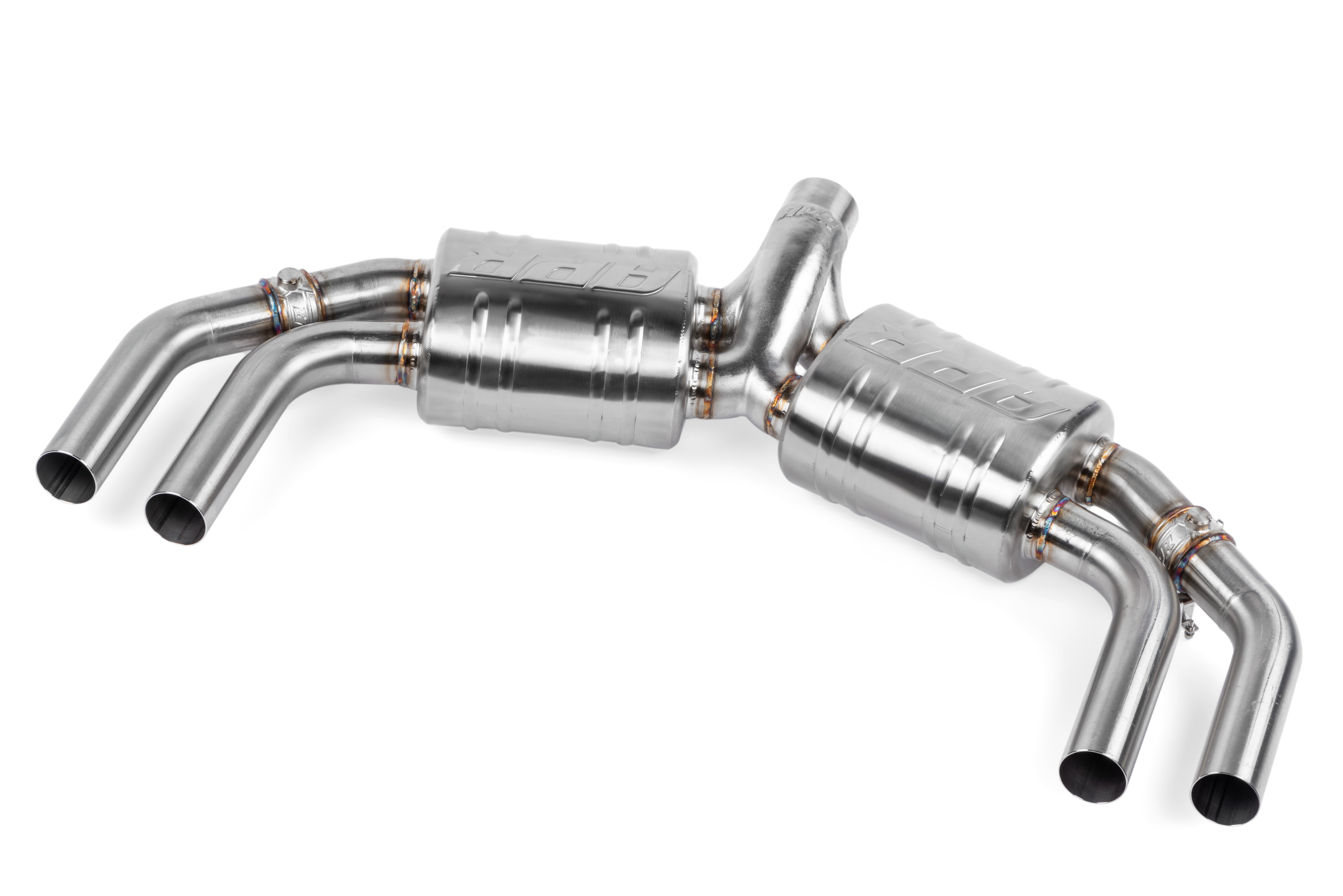 APR Catback Exhaust System - S3 Sedan (8V) - Image 290