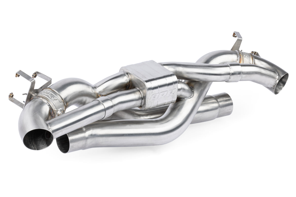 APR Catback Exhaust System - 911 (992) 3.7T - APR Part CBK0058
