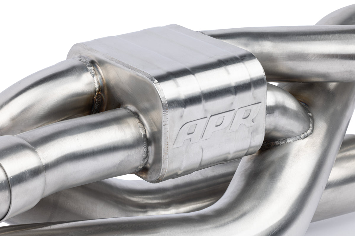 APR Catback Exhaust System - 911 (992) 3.0T - Image 1295