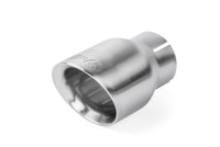 APR Double-Walled 3.5 Slash-Cut Tips (Brushed Silver) - Set of 2 - Image 4487