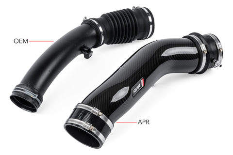 APR 2.5 TFSI EVO Turbocharger Inlet System - (Rear Carbon Tube Only) - Image 1560