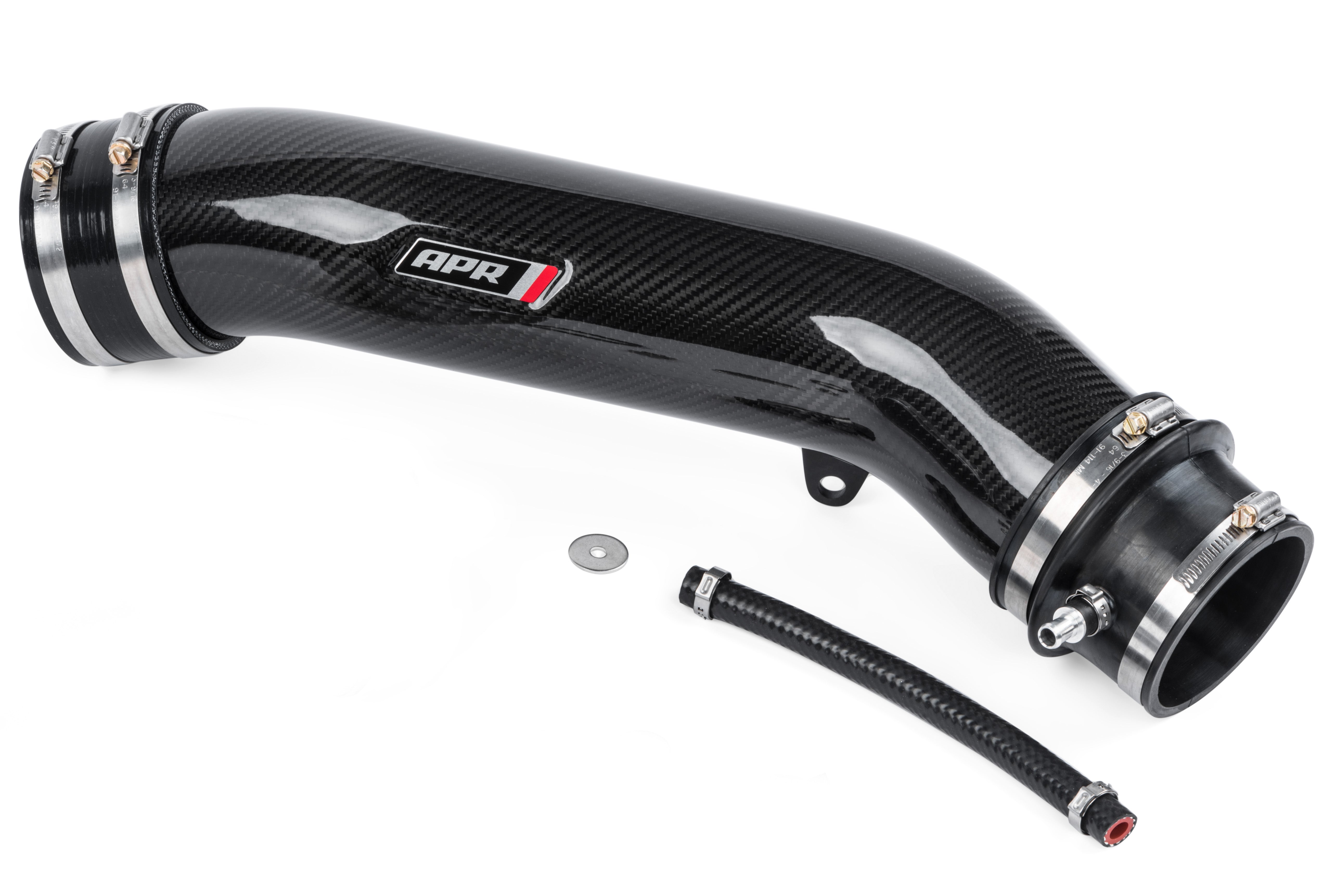 APR 2.5 TFSI EVO Turbocharger Inlet System - (Rear Carbon Tube Only) - APR Part CI100038-B