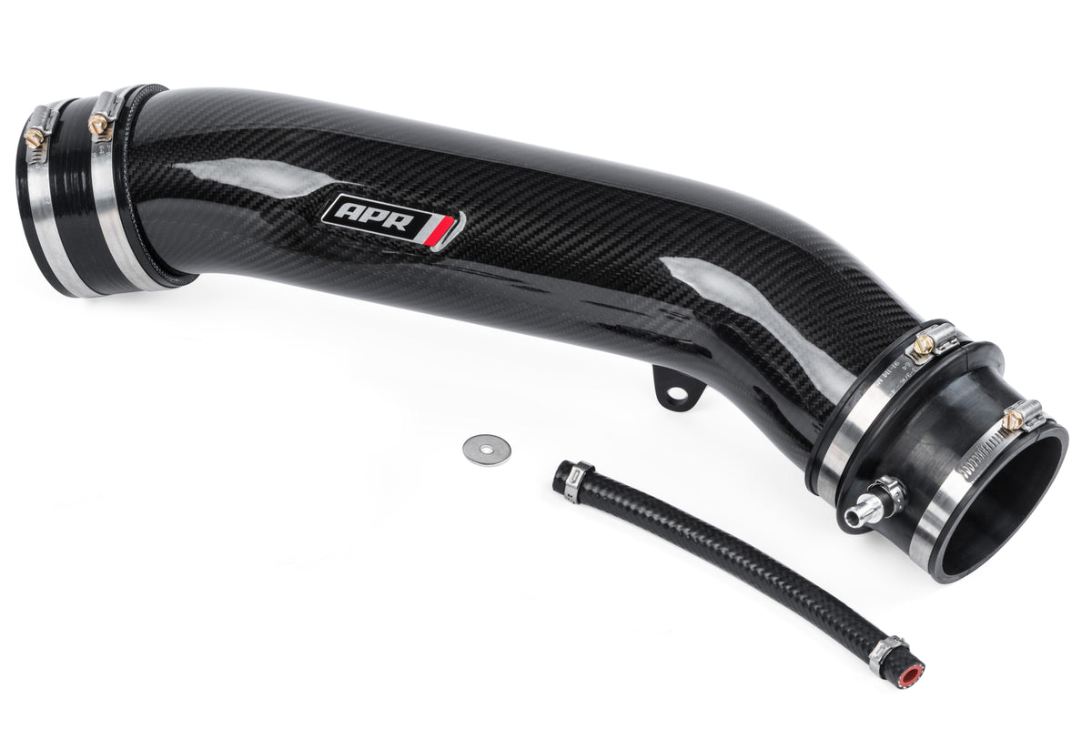 APR 2.5 TFSI EVO Turbocharger Inlet System - (Rear Carbon Tube Only) - APR Part CI100038-B