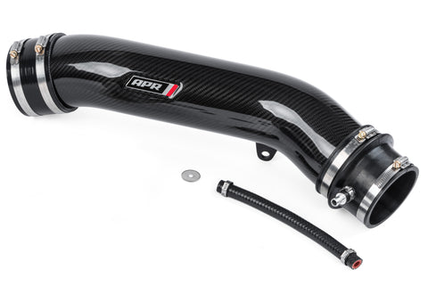APR 2.5 TFSI EVO Turbocharger Inlet System - (Rear Carbon Tube Only) - APR Part CI100038-B