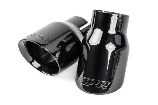 APR Double-Walled 3.5 Slash-Cut Tips (Diamond Black) - Set of 2 - APR Part TPK0008