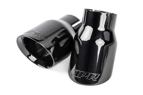 APR Double-Walled 3.5 Slash-Cut Tips (Diamond Black) - Set of 2 - APR Part TPK0008