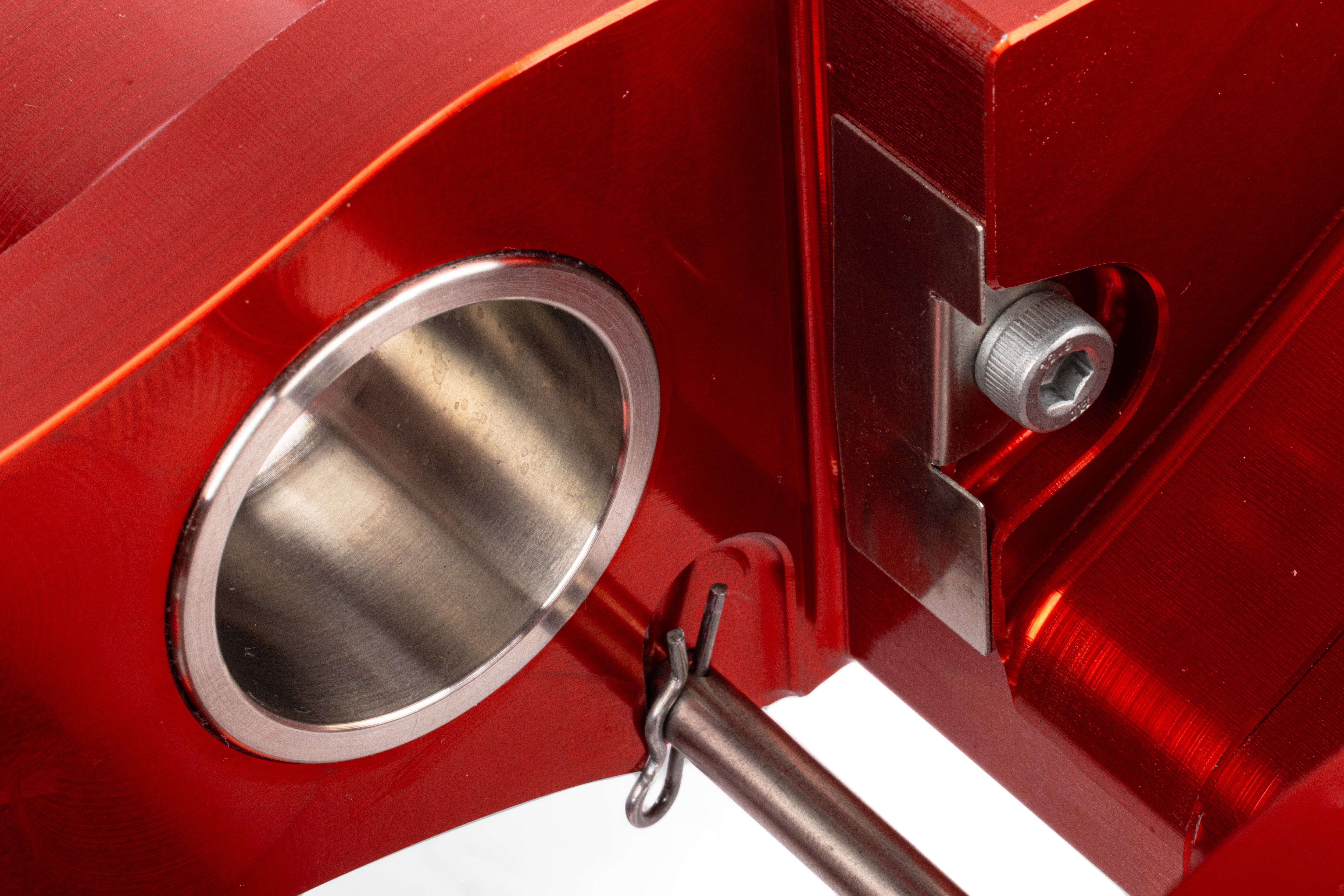 APR 370x34mm 6-Piston Big Brake Kit - Front - Red - (MQBEVO 355mm) - Image 4996
