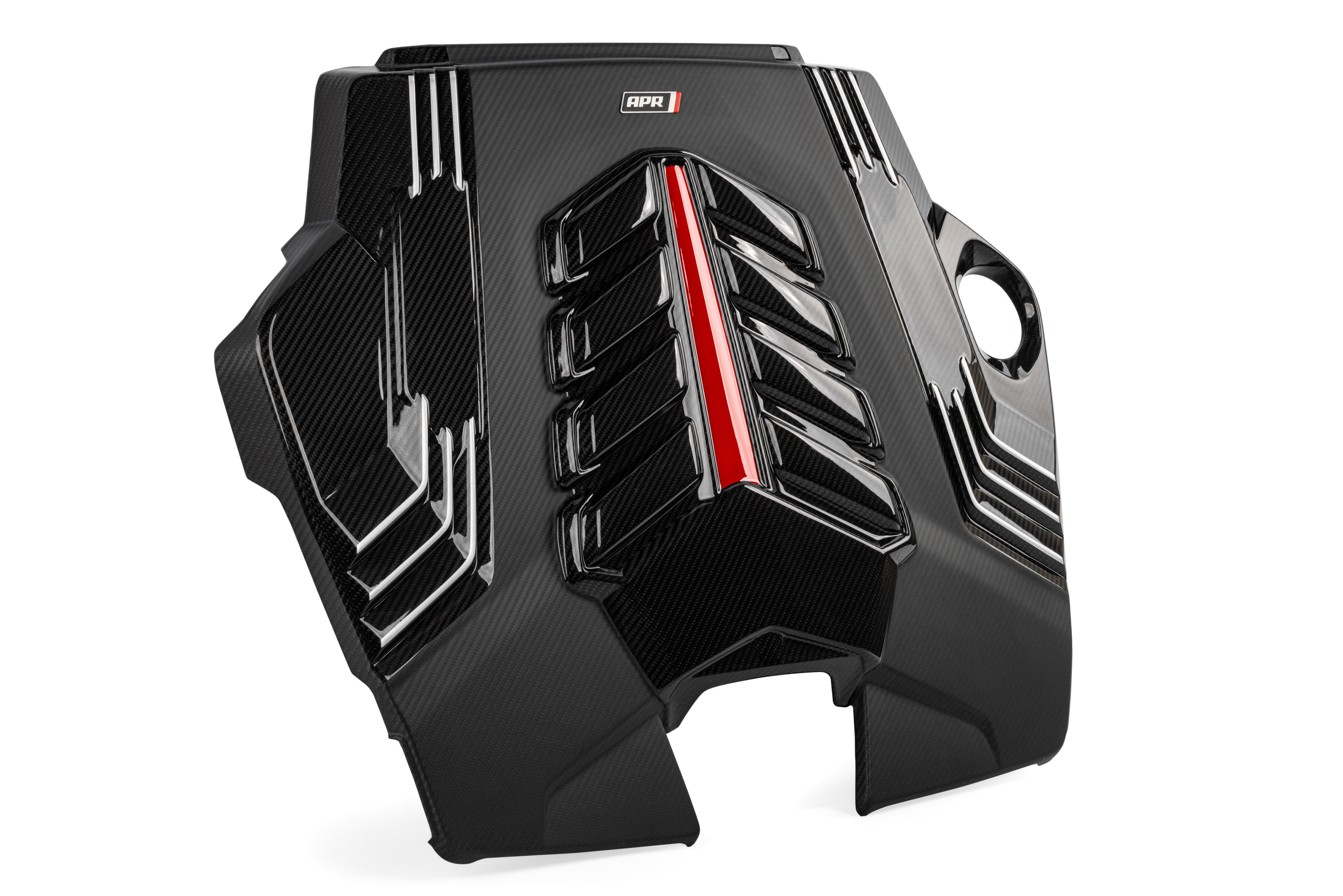APR Engine Cover - 2.9T3.0T4.0T (4M) SUV - Carbon Fiber - Image 3692