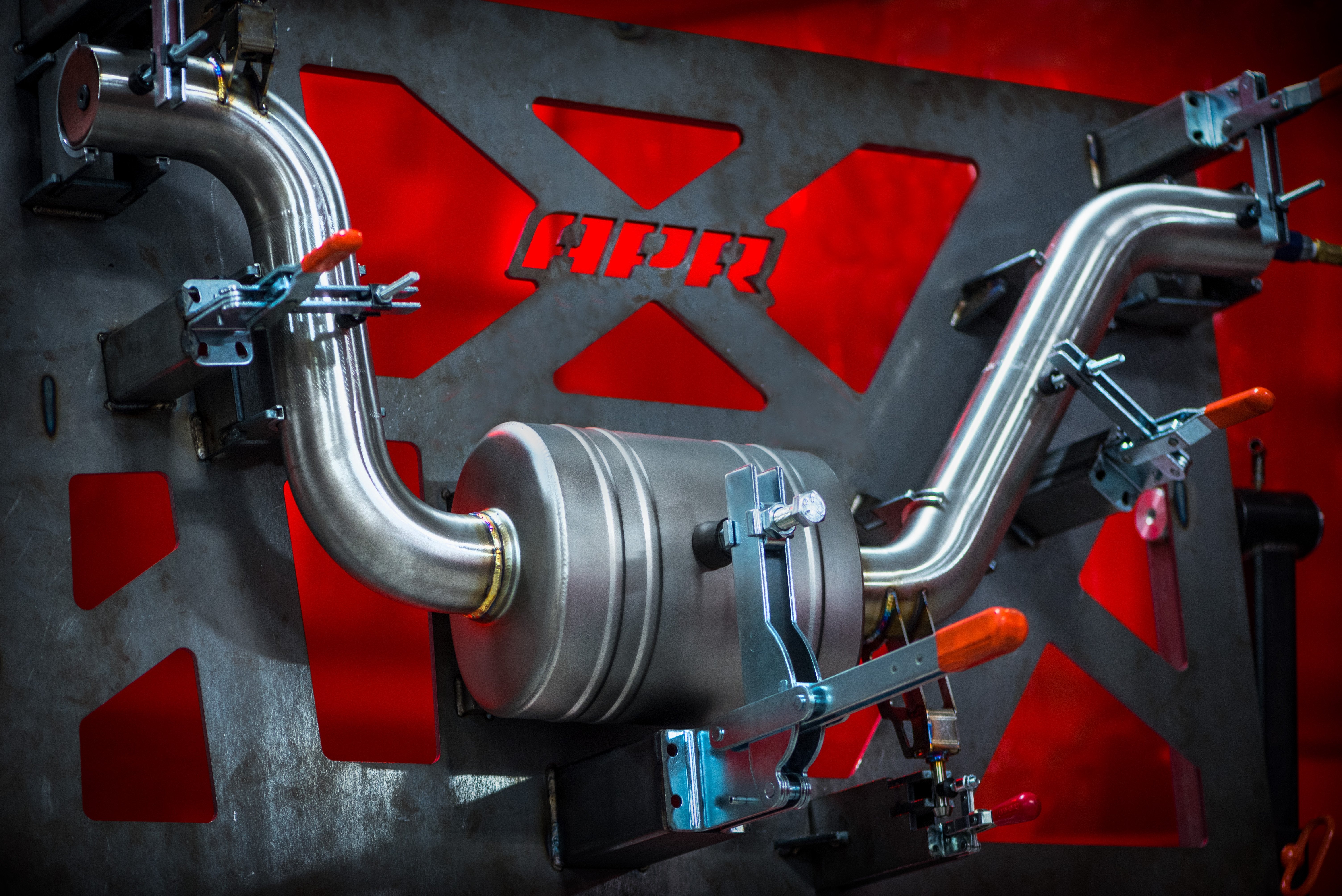 APR Catback Exhaust System (w Front Muffler) - GTI (MK7.5) - Image 5071