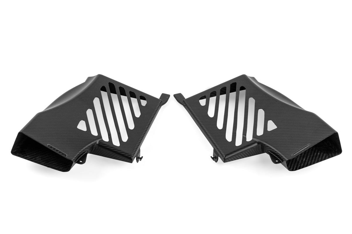 APR Carbon fibre Intercooler Ducts - Porsche 911 (992) 3.0T - APR Part IC100030