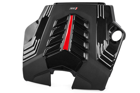 APR Engine Cover - 2.9T3.0T4.0T (4M) SUV - Carbon fibre - Image 3693