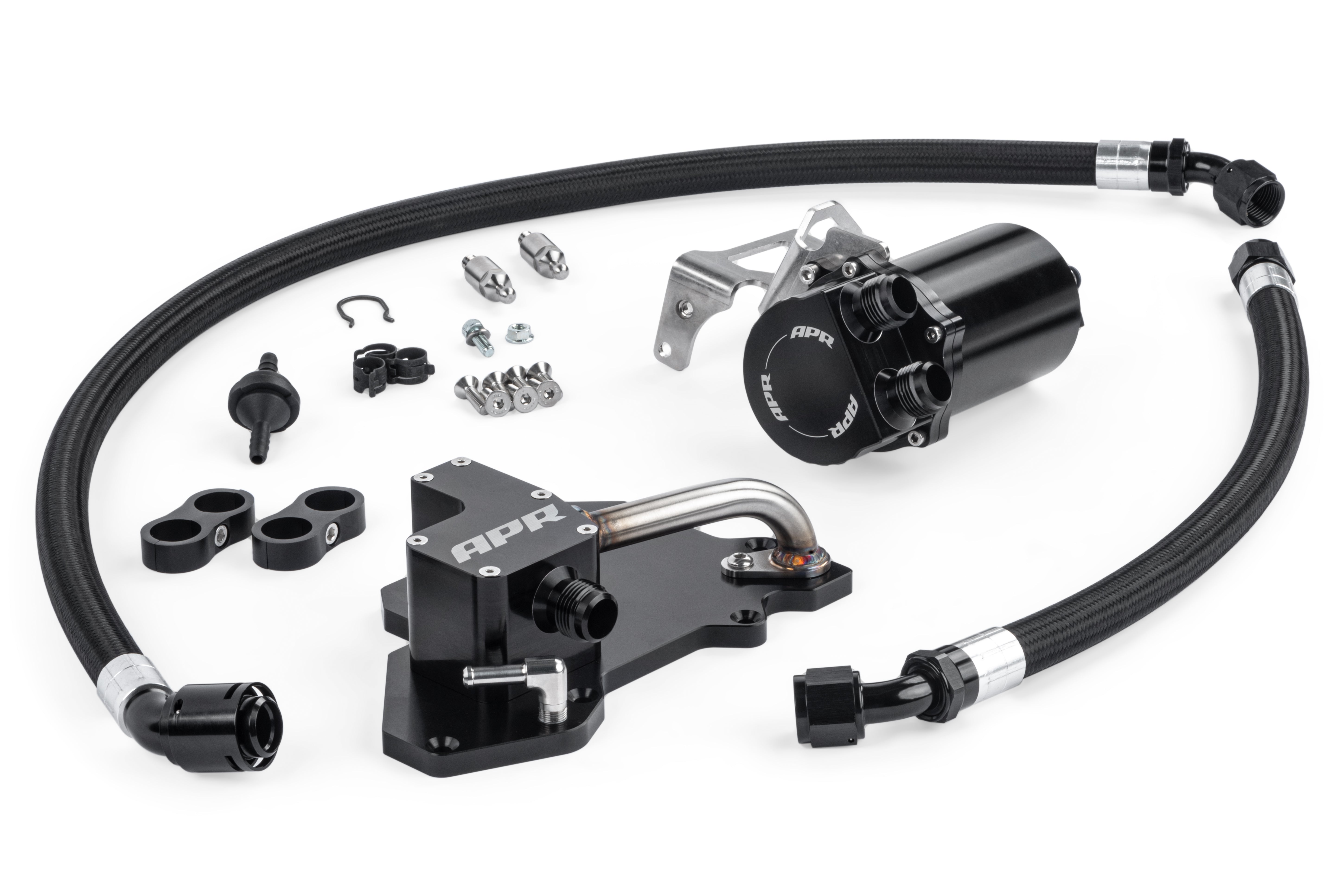 APR Full Catch Can System - 1.8T 2.0T EA888 GEN 3 MQB - APR Part MS100199