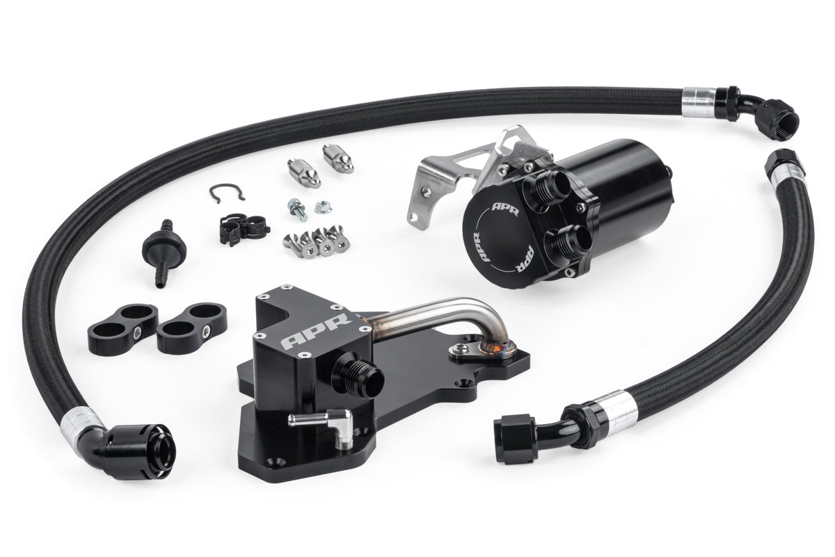 APR Full Catch Can System - 1.8T 2.0T EA888 GEN 3 MQB - APR Part MS100199