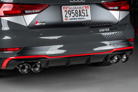 APR Catback Exhaust System - S3 Sedan (8V) - Image 313