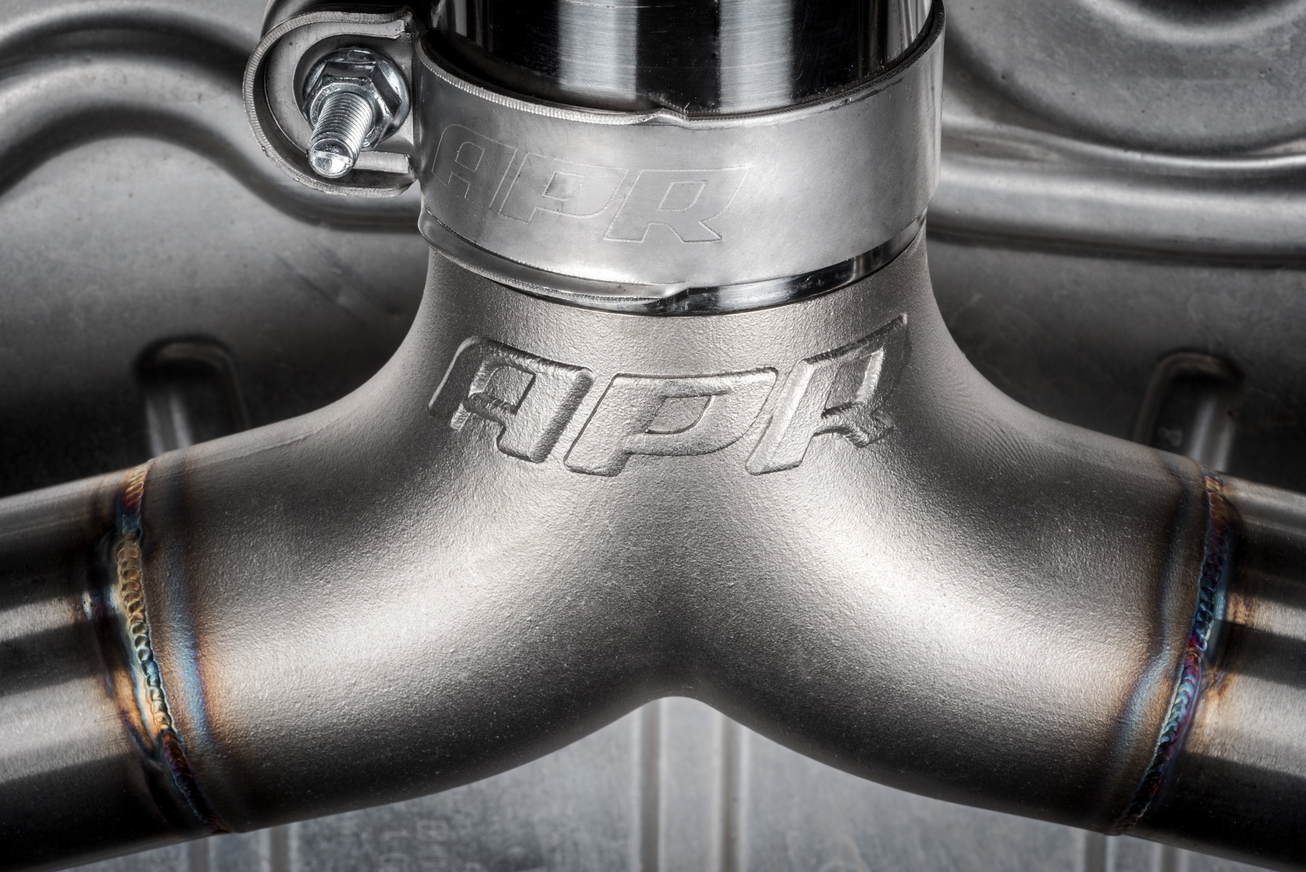 APR Catback Exhaust System (w Front Muffler) - GTI (MK7.5) - Image 5055