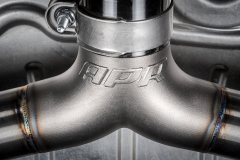 APR Catback Exhaust System (w Front Muffler) - GTI (MK7.5) - Image 5055
