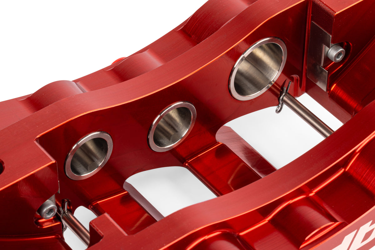 APR 370x34mm 6-Piston Big Brake Kit - Front - Red - (MQBMQBEVO 312mm) - Image 4834