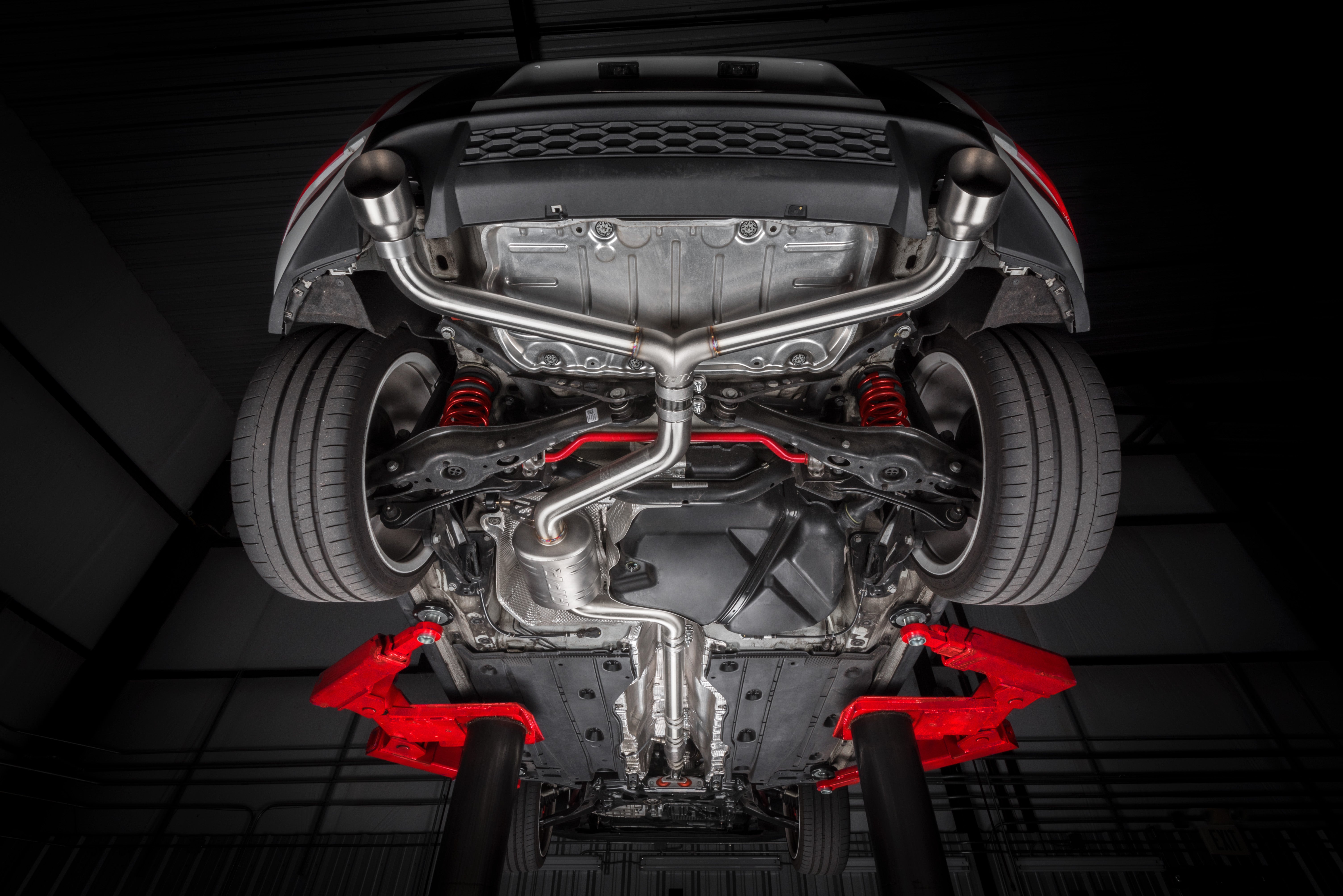 APR Catback Exhaust System - GTI TRC (MK7.5) - Image 970