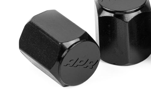 APR Valve Stem Caps - Black - Image 3228