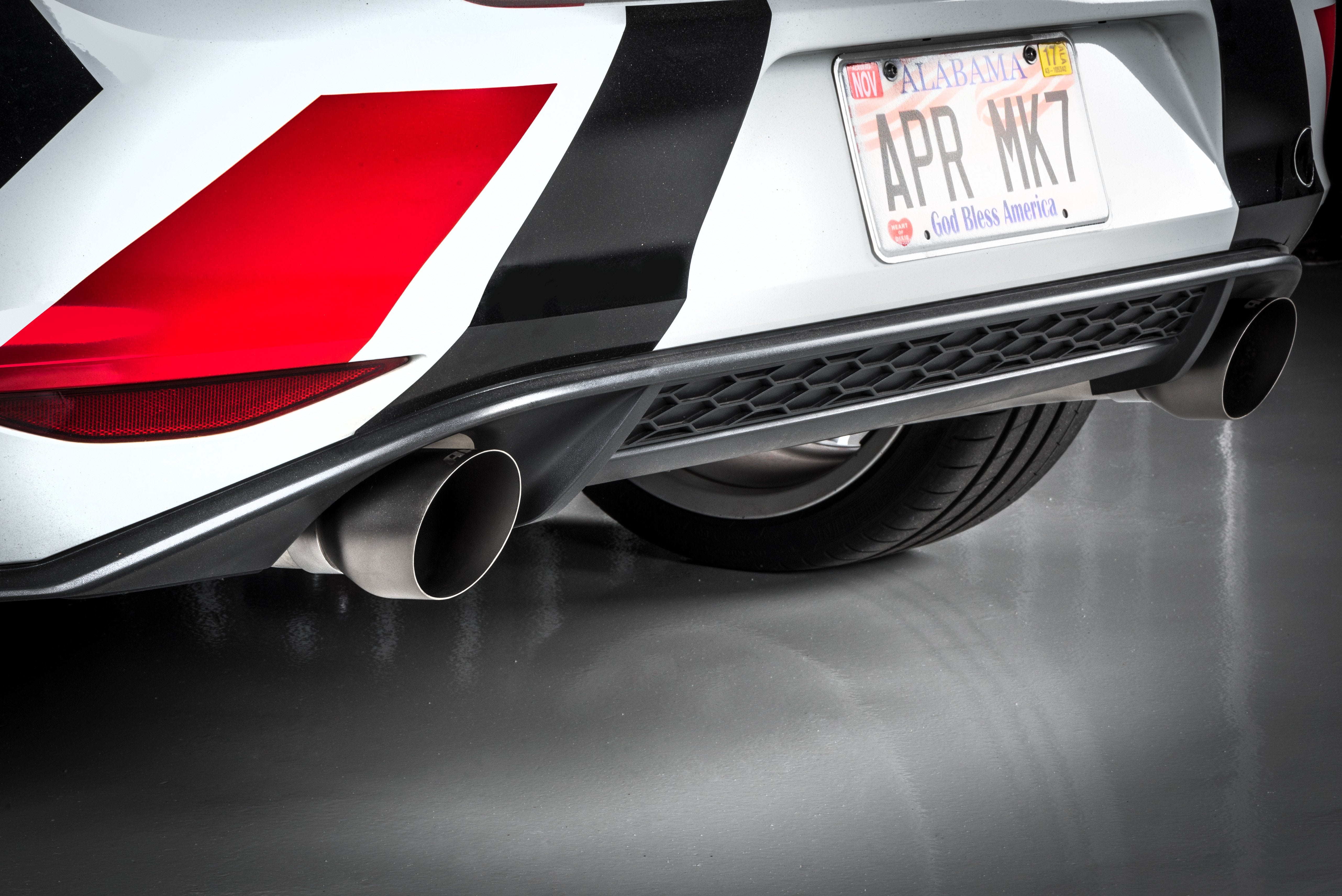 APR Catback Exhaust System (w Front Muffler) - GTI (MK7.5) - Image 5051