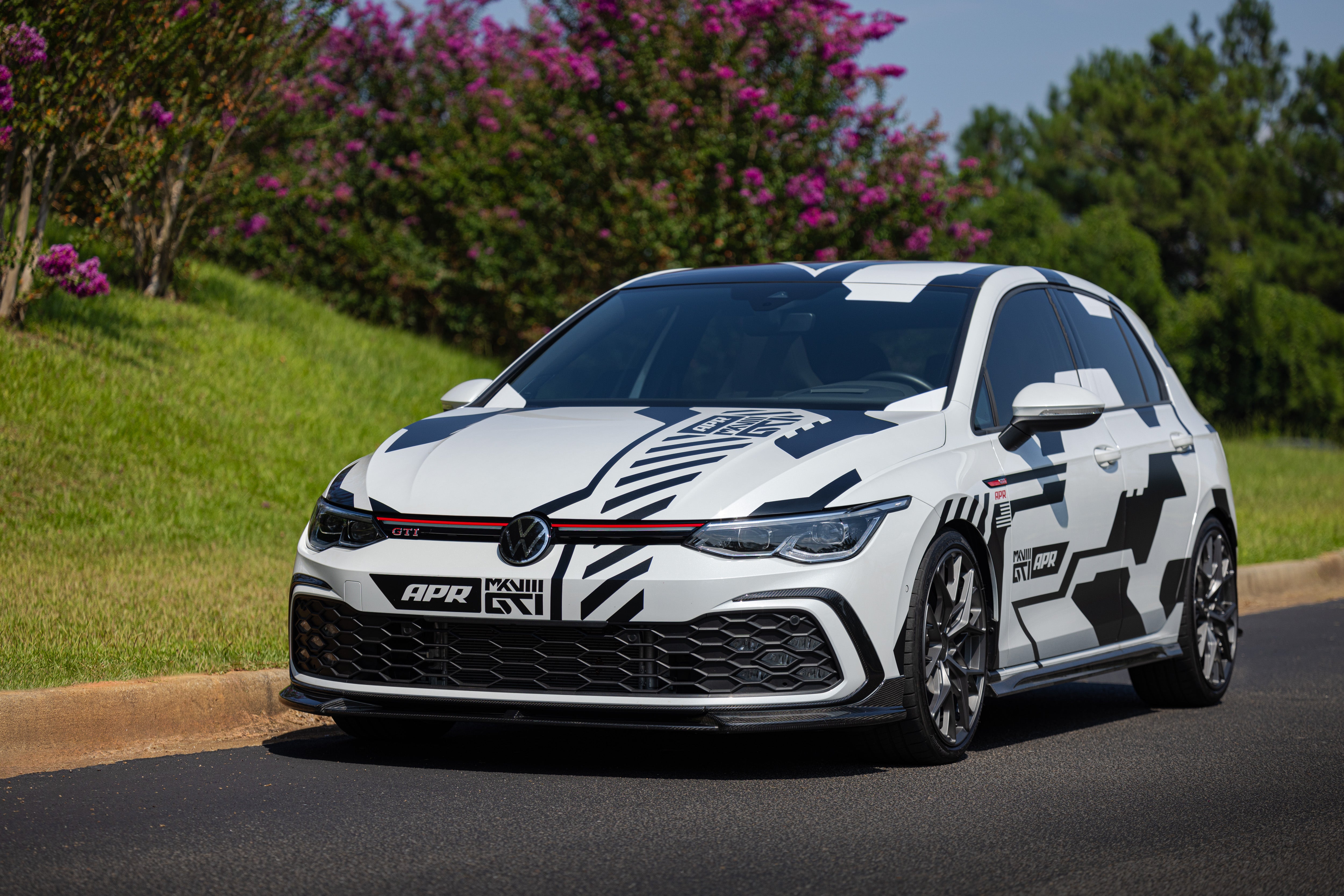 APR Roll-Control Lowering Springs - MK8 GTI - Image 4002