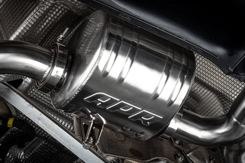 APR Catback Exhaust System Left Muffler - 718 (982) 2.0T2.5T - Image 843
