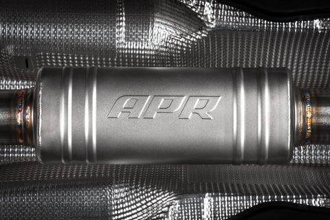 APR Catback Exhaust System (w Front Muffler) - GTI (MK7.5) - Image 5061