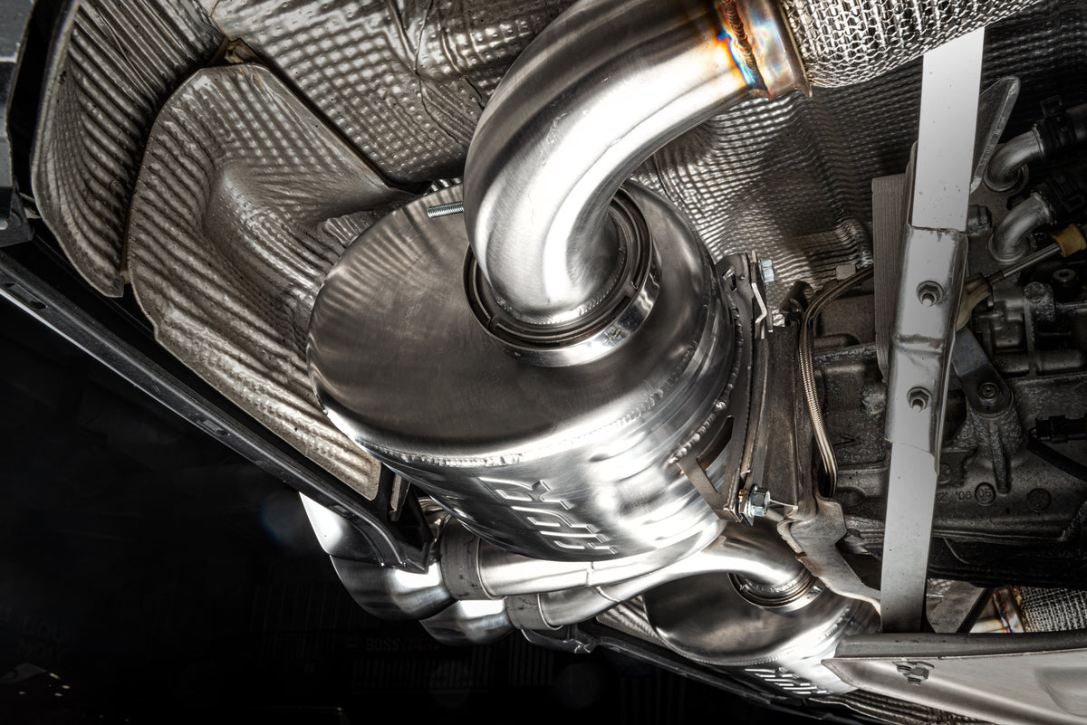 APR Catback Exhaust System Right Muffler - 718 (982) 2.0T2.5T - Image 855