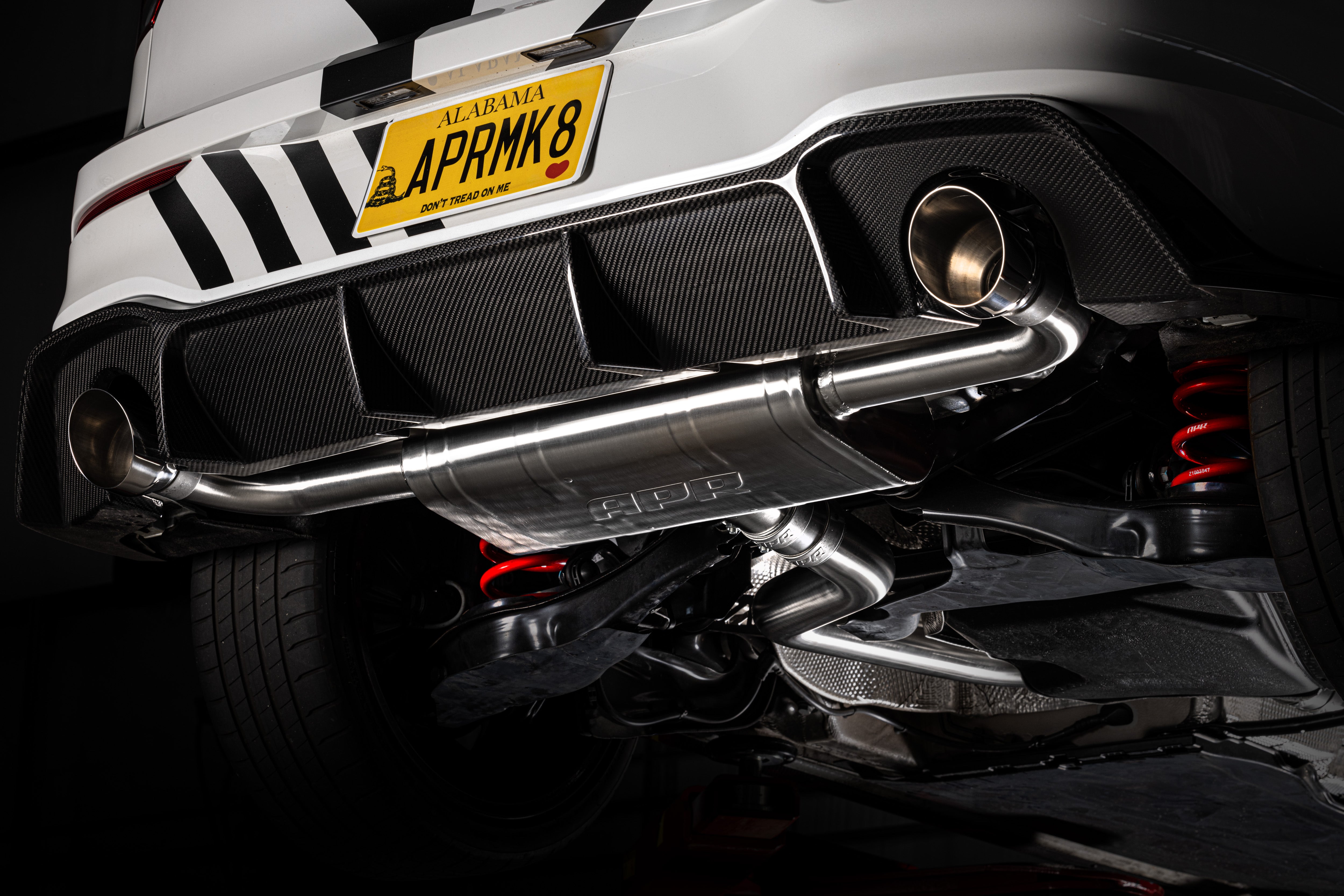 APR Catback Exhaust System - GTI (MK8) - Image 1201