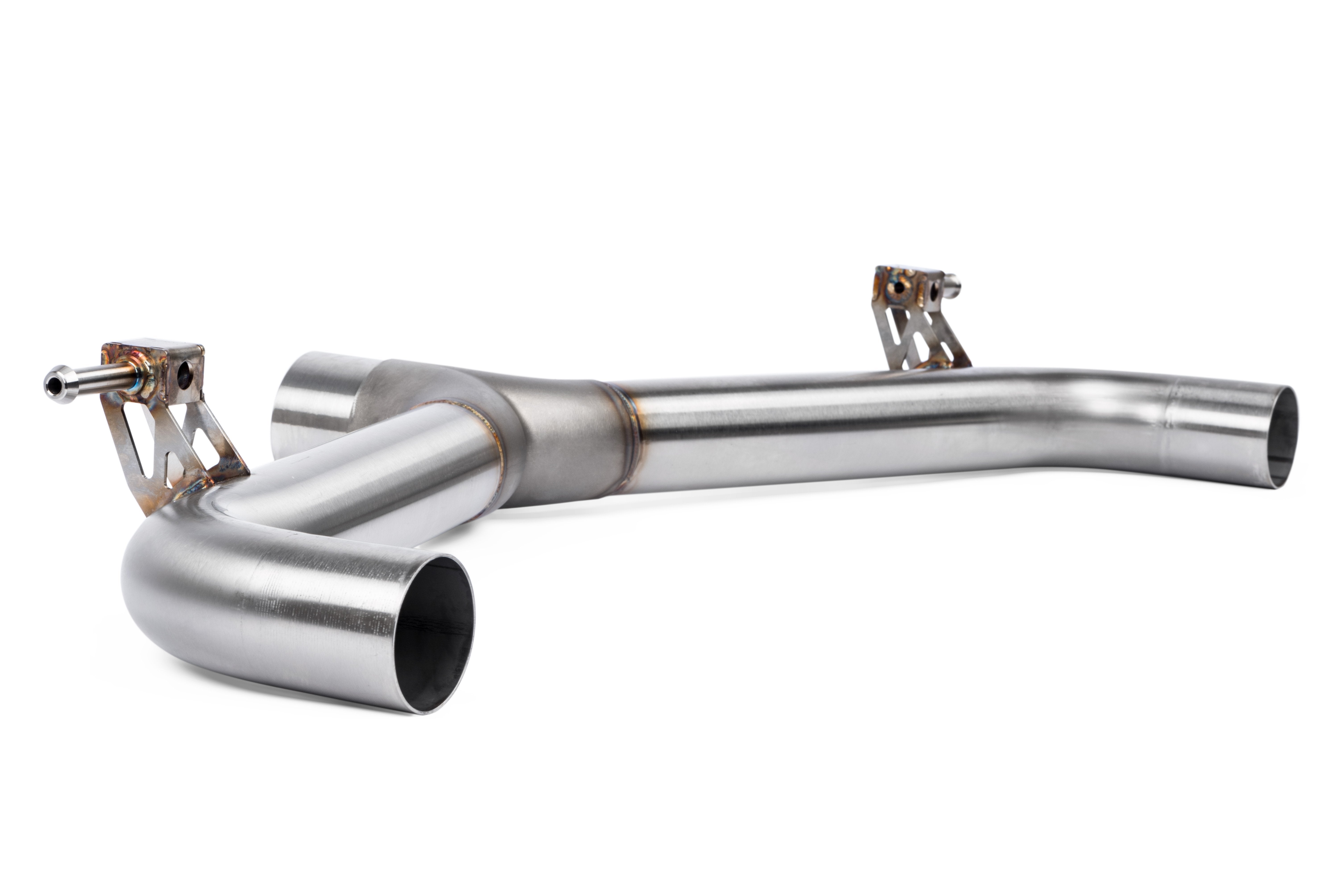 APR Catback Exhaust System (w Front Muffler) - GTI (MK7.5) - Image 5030