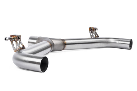 APR Catback Exhaust System (w Front Muffler) - GTI (MK7.5) - Image 5030