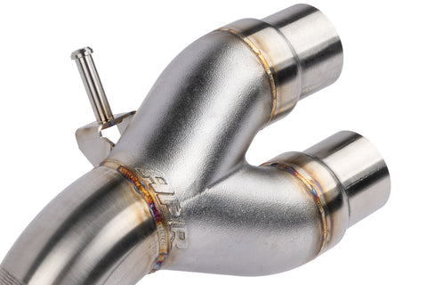 APR Catback Exhaust System - Polo GTI (AW) - Image 1168