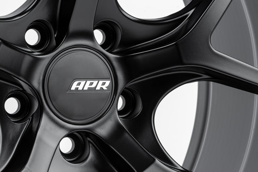 APR A01 Flow Formed Wheels (18x8.5) (Satin Black) (1 Wheel) - Image 4579
