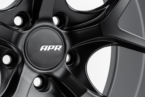 APR A01 Flow Formed Wheels (18x8.5) (Satin Black) (1 Wheel) - Image 4579