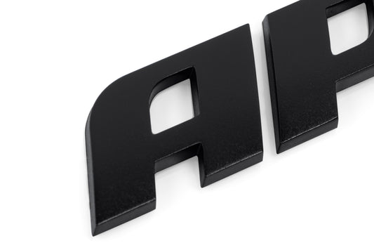 APR Badge - Satin Black - Image 27