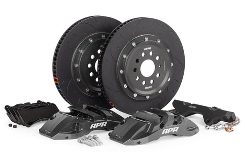 APR 370x34mm 6-Piston Big Brake Kit - Front - Grey - (MQBMQBEVO 340mm) - APR Part BRK00063