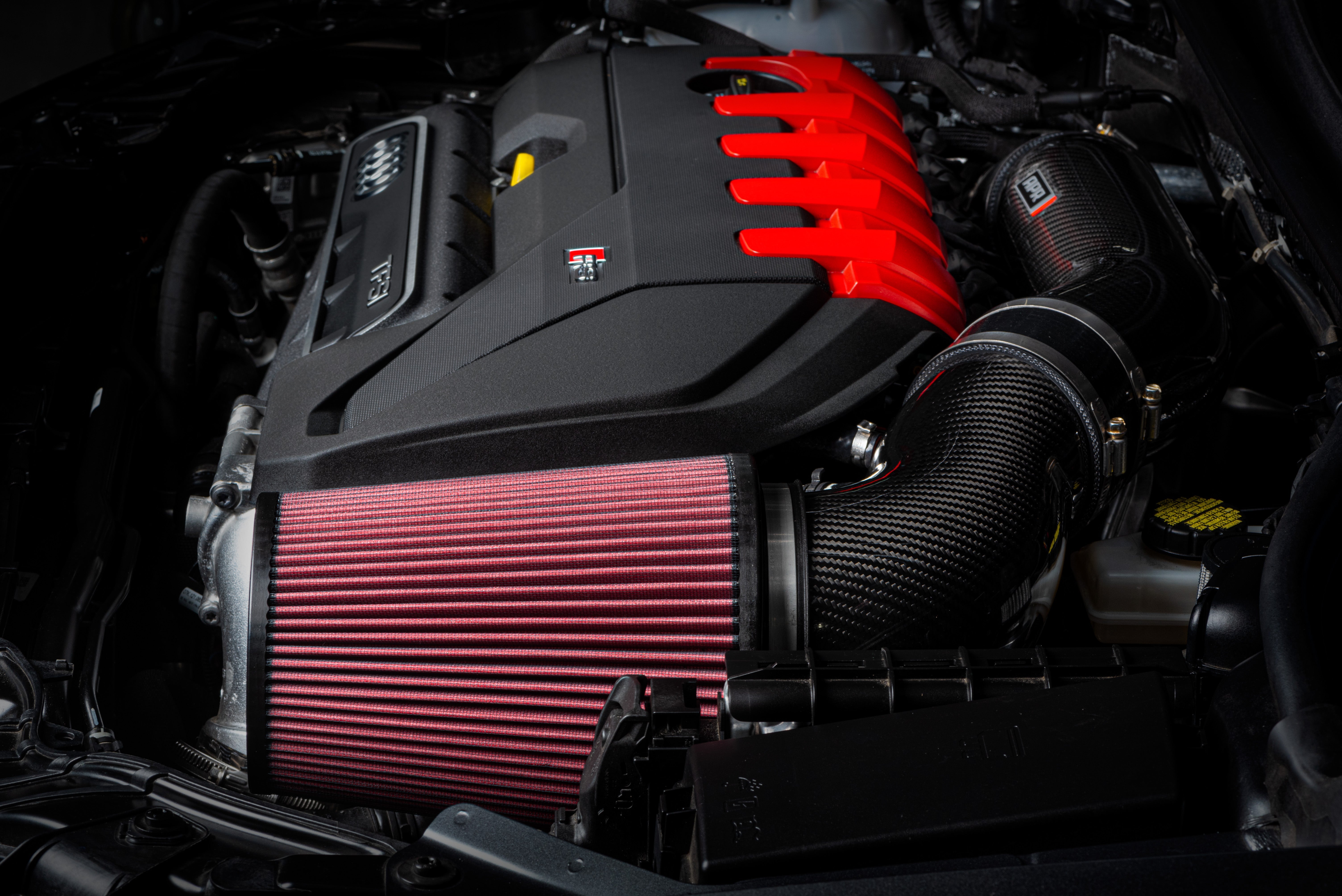 APR Carbon fibre Intake Filter System - 2.5 TFSI MK3 TT RSRS3 - Image 1553