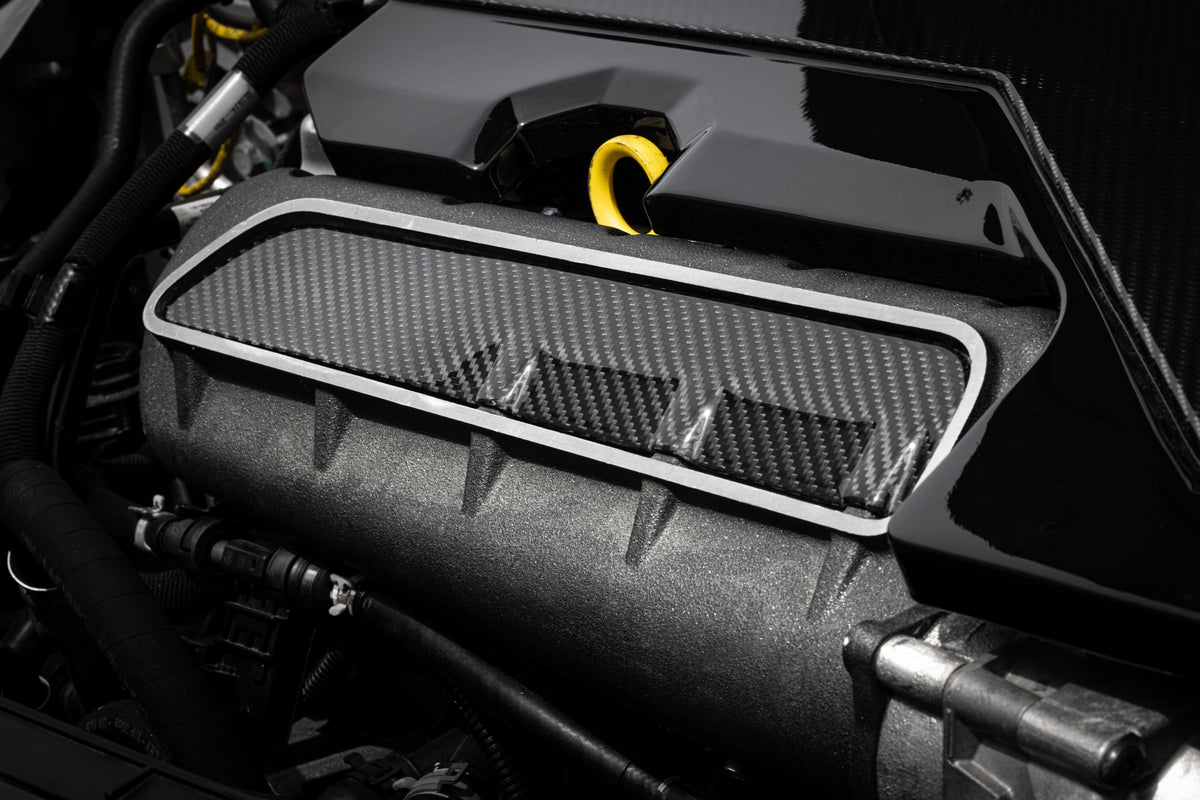 APR Intake Manifold Cover Plate - 2.5T - Carbon fibre - Image 3656