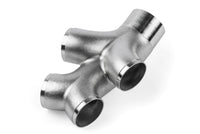 APR Cast Stainless Steel Double Y Splitter - 76mm (3) to Quad 63.5mm (2.5) - Image 2197