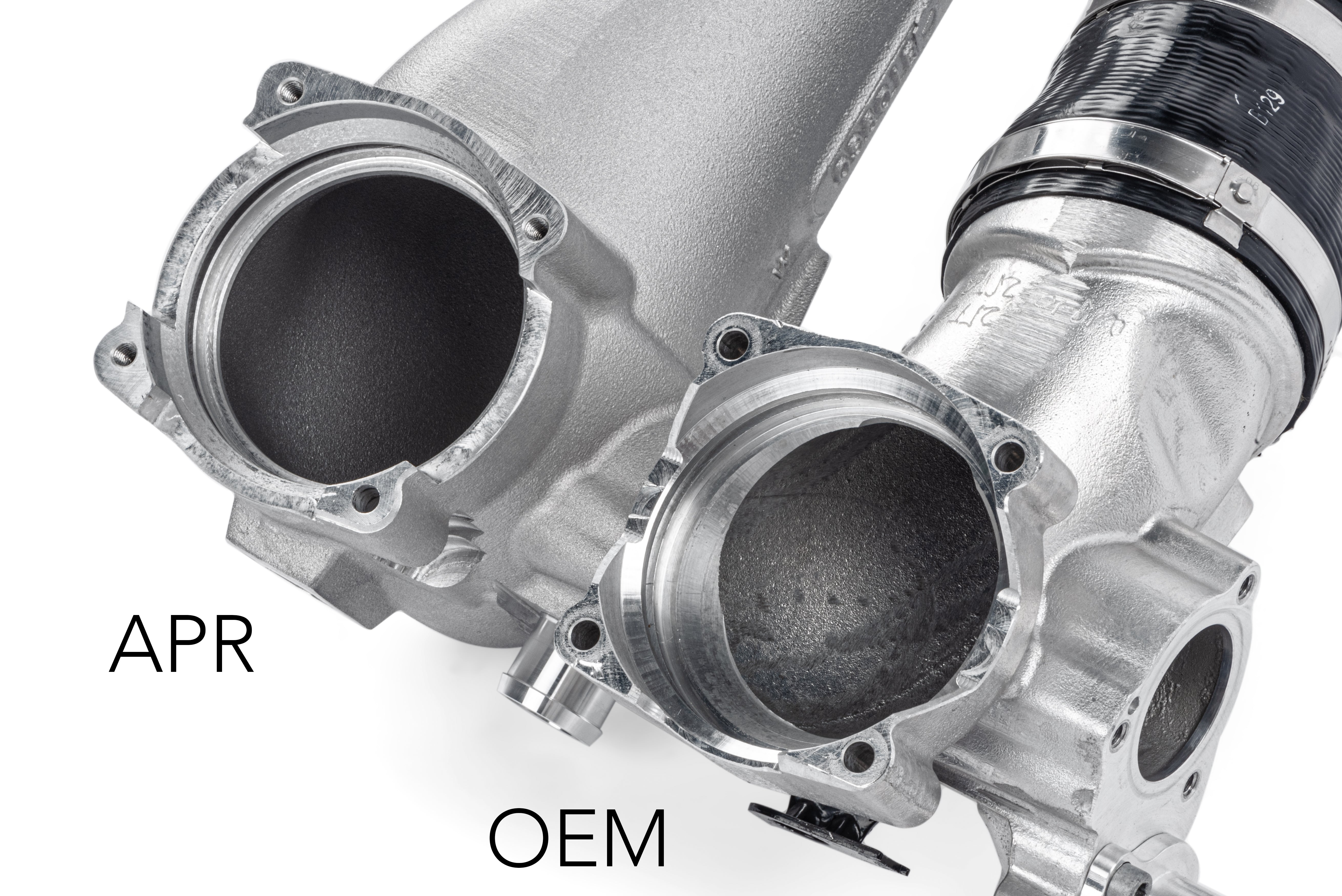 APR Throttle Body Inlet System - 2.5T EA855 EVO - Image 3244
