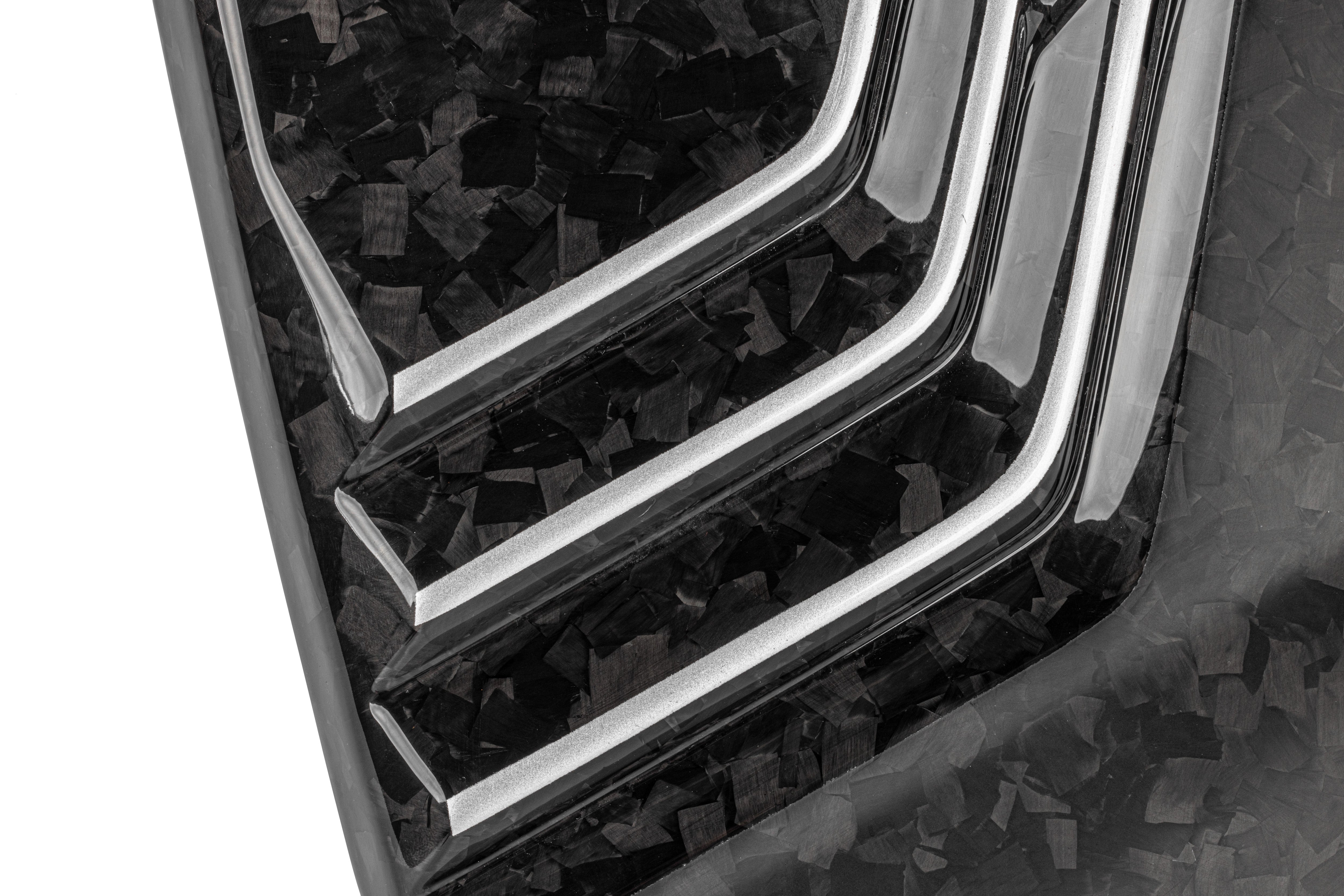 APR Engine Cover - 2.9T3.0T4.0T (4M) SUV - Forged Carbon fibre - Image 3711