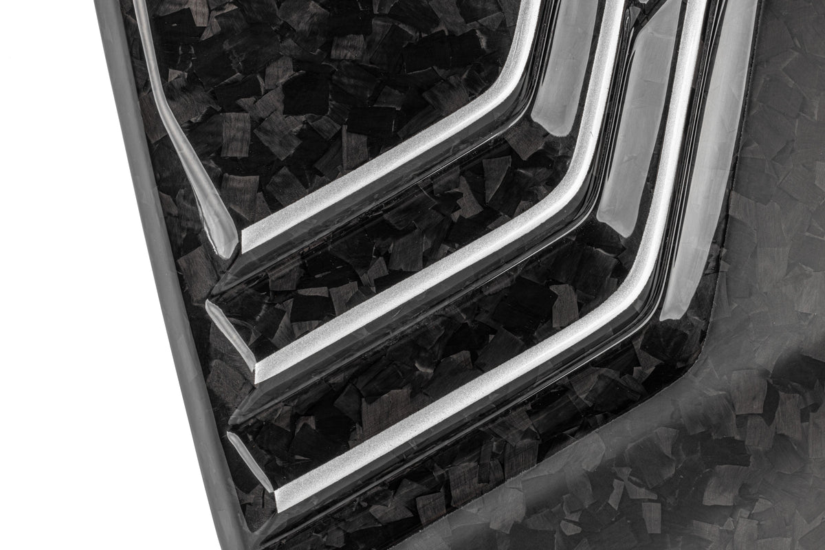 APR Engine Cover - 2.9T3.0T4.0T (4M) SUV - Forged Carbon fibre - Image 3711