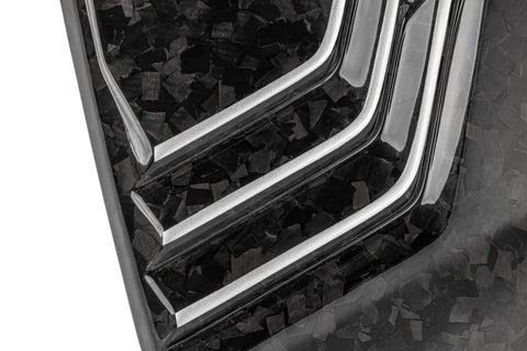 APR Engine Cover - 2.9T3.0T4.0T (4M) SUV - Forged Carbon fibre - Image 3711