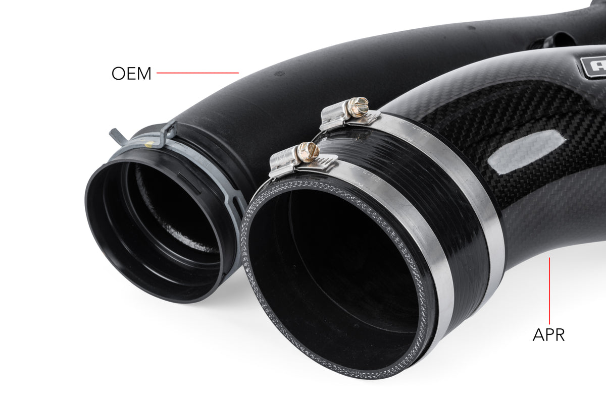 APR 2.5 TFSI EVO Turbocharger Inlet System - (Rear Carbon Tube Only) - Image 1561