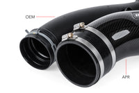 APR 2.5 TFSI EVO Turbocharger Inlet System - (Rear Carbon Tube Only) - Image 1561