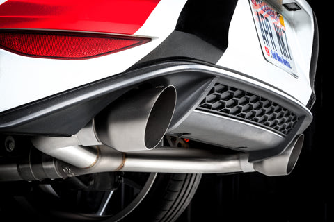 APR Catback Exhaust System (w Front Muffler) - GTI (MK7.5) - Image 5052