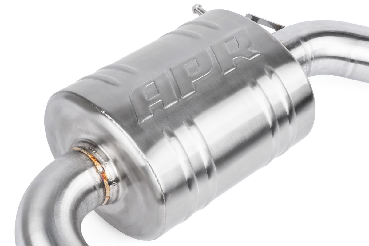 APR Catback Exhaust System (w Front Muffler) - GTI TRC (MK7.5) - Image 999